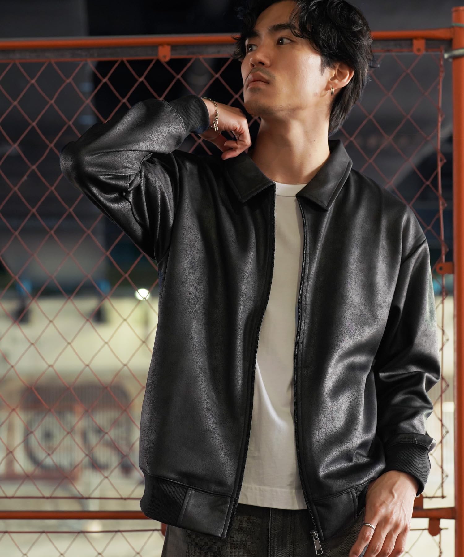 Amazon.co.jp: ジギーズショップ: ライダースジャケット